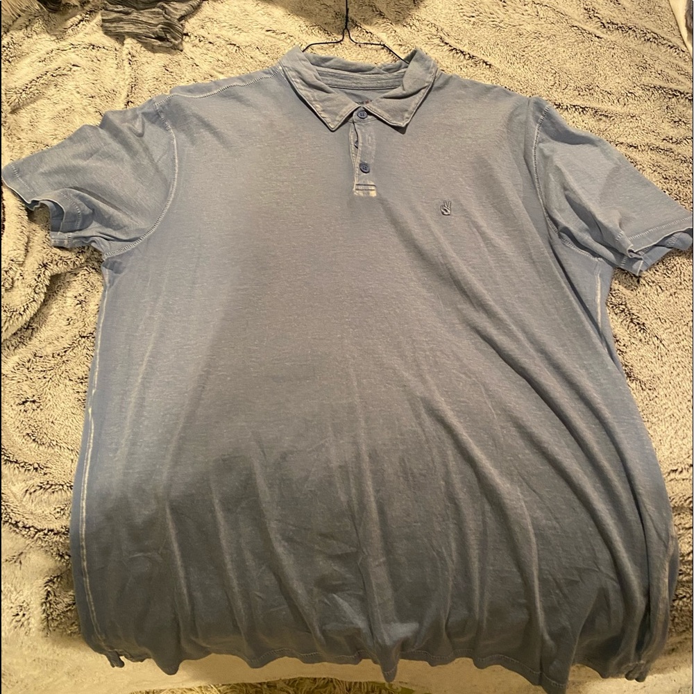 John Varvatos Collared Shirt